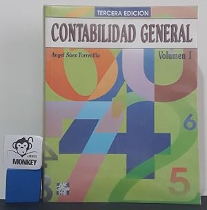 Bild des Verkufers fr Contabilidad general. Volumen 1 zum Verkauf von MONKEY LIBROS