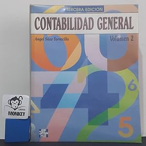 Imagen del vendedor de Contabilidad general. Volumen 2 a la venta por MONKEY LIBROS