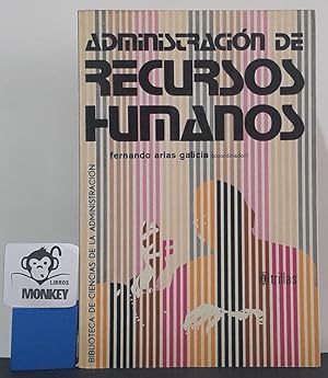 Seller image for Administracin de Recursos Humanos for sale by MONKEY LIBROS