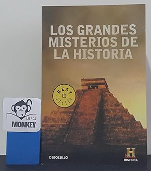 Imagen del vendedor de Los grandes misterios de la historia a la venta por MONKEY LIBROS