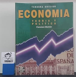 Bild des Verkufers fr Economa. Teora y poltica zum Verkauf von MONKEY LIBROS