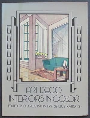 Image du vendeur pour Art Deco Interiors in Color mis en vente par Goulds Book Arcade, Sydney