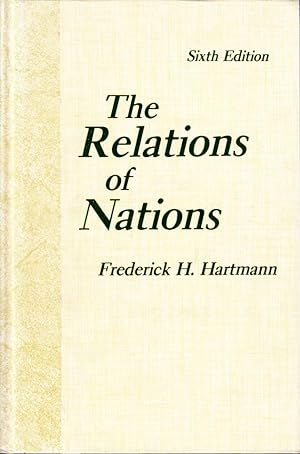 Bild des Verkufers fr The Relations of Nations. Sixth edition. zum Verkauf von Centralantikvariatet