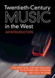 Bild des Verkufers fr Twentieth-Century Music in the West: An Introduction zum Verkauf von moluna