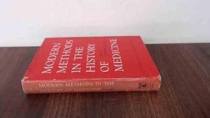 Seller image for Modern Methods in the History of Medicine for sale by BoundlessBookstore