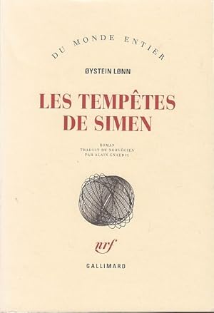 Seller image for LES TEMPETES DE SIMIEN. Traduit du norvgien parAlain Gnaedig. for sale by Jacques AUDEBERT