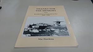 Seller image for Thanks For The Memory Recollections Of Somerset At War 193901945 for sale by BoundlessBookstore