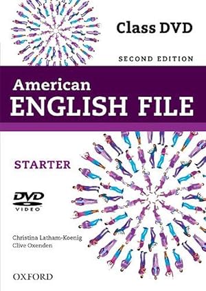 Imagen del vendedor de American English File: Starter: Class DVD (DVD-Video) a la venta por Grand Eagle Retail