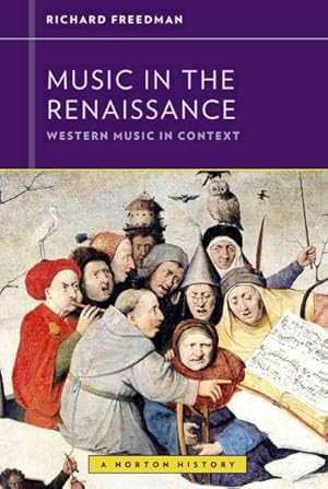 Imagen del vendedor de Music in the Renaissance a la venta por GreatBookPrices