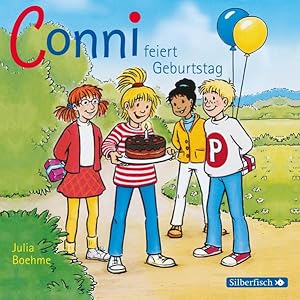 Bild des Verkufers fr Boehme, Julia : Conni feiert Geburtstag, 1 Audio-CD: 1 CD (Meine Freundin Conni - ab 6, Band 4) zum Verkauf von buchlando-buchankauf