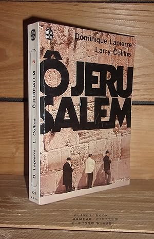 Image du vendeur pour O JERUSALEM - Tome II mis en vente par Planet's books
