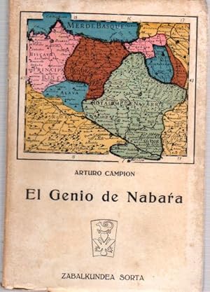 Imagen del vendedor de El Genio de Nabara . a la venta por Librera Astarloa