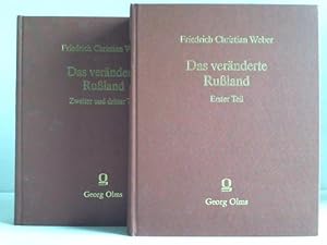 Bild des Verkufers fr Das vernderte Russland. 3 Teile in 2 Bde. zum Verkauf von buchlando-buchankauf