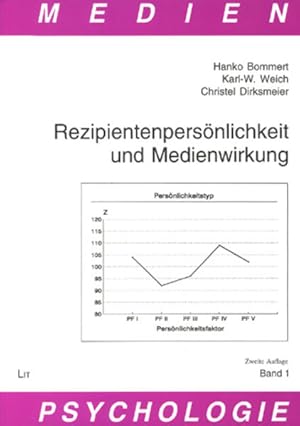 Bild des Verkufers fr Rezipientenpersnlichkeit und Medienwirkung. Der persnlichkeits-orientierte Ansatz der Medienwirkungsforschung zum Verkauf von buchlando-buchankauf