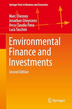 Imagen del vendedor de Environmental Finance and Investments (Springer Texts in Business and Economics) a la venta por buchlando-buchankauf