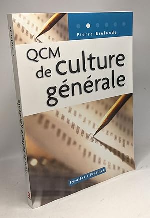 Image du vendeur pour QCM de culture gnrale: 300 questions et rponses concernant la culture gnrale mis en vente par crealivres