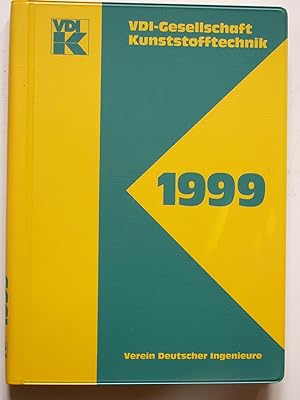 Bild des Verkufers fr VDI-K Jahrbuch 1999 zum Verkauf von buchlando-buchankauf