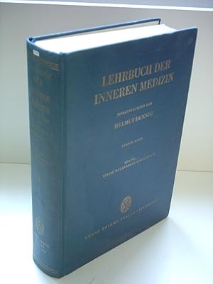 Bild des Verkufers fr Helmut Denning: Lehrbuch der Inneren Medizin - Band 1 zum Verkauf von buchlando-buchankauf