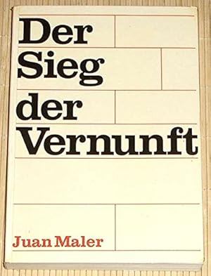 Bild des Verkufers fr Der Sieg der Vernunft : das Weltmodell der Freimaurerei zum Verkauf von buchlando-buchankauf