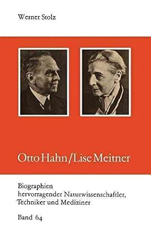 Bild des Verkufers fr [(Otto Hahn/Lise Meitner)] [With Werner Stolz] published on (January, 1992) zum Verkauf von buchlando-buchankauf
