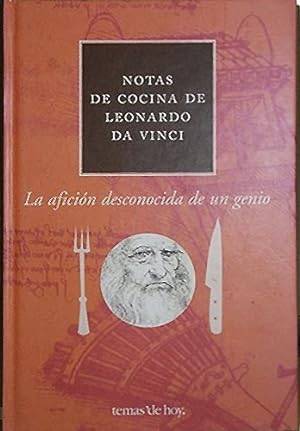 Seller image for Notas De Cocina De Leonardo Da Vinci for sale by buchlando-buchankauf