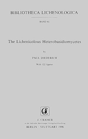 Bild des Verkufers fr The Lichenicolous Heterobasidiomycetes zum Verkauf von buchlando-buchankauf