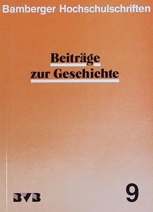 Bild des Verkufers fr Beitrge zur Alten Geschichte (Bamberger Hochschulschriften) zum Verkauf von buchlando-buchankauf