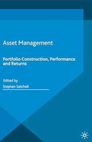 Immagine del venditore per Asset Management: Portfolio Construction, Performance and Returns venduto da buchlando-buchankauf