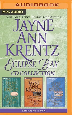 Bild des Verkufers fr Jayne Ann Krentz - Eclipse Bay Trilogy: Eclipse Bay, Dawn in Eclipse Bay, Summer in Eclipse Bay zum Verkauf von buchlando-buchankauf