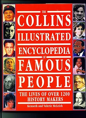 Seller image for The Collins Illustrated Encyclopedia of Famous People for sale by buchlando-buchankauf