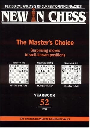 Bild des Verkufers fr Yearbook 52 (NIC New in Chess Jahrbuch 52) zum Verkauf von buchlando-buchankauf