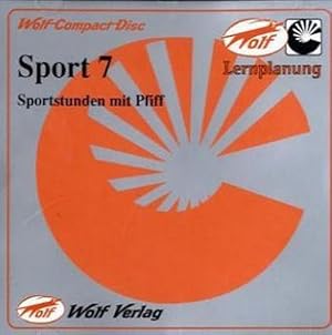 Bild des Verkufers fr Sport, Sportstunden mit Pfiff, H.7 : 1 Audio-CD zum Verkauf von buchlando-buchankauf