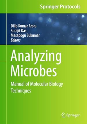 Immagine del venditore per Analyzing Microbes: Manual of Molecular Biology Techniques (Springer Protocols Handbooks) venduto da buchlando-buchankauf