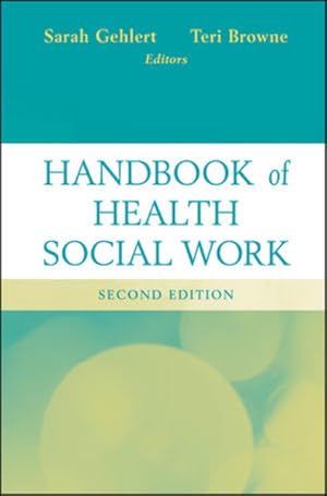 Imagen del vendedor de Handbook of Health Social Work a la venta por buchlando-buchankauf