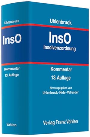 Seller image for Insolvenzordnung: Kommentar for sale by buchlando-buchankauf