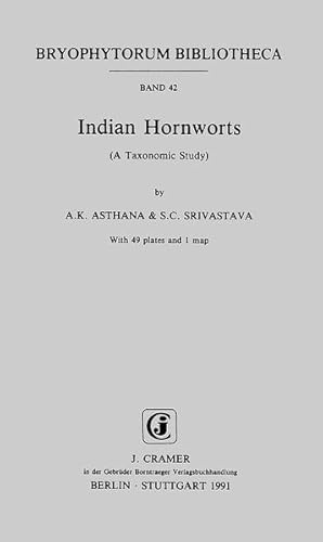 Bild des Verkufers fr Indian Hornworts: A Taxonomic Study zum Verkauf von buchlando-buchankauf