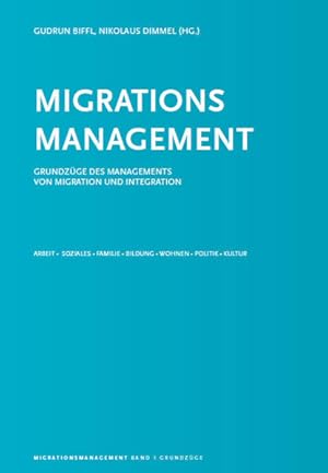 Bild des Verkufers fr Migrationsmanagement Band 1: Grundzge des Managements von Migration und Integration (Migrationsmanagement: Arbeit | Soziales | Familie | Bildung | Wohnen | Politik | Kultur) zum Verkauf von buchlando-buchankauf