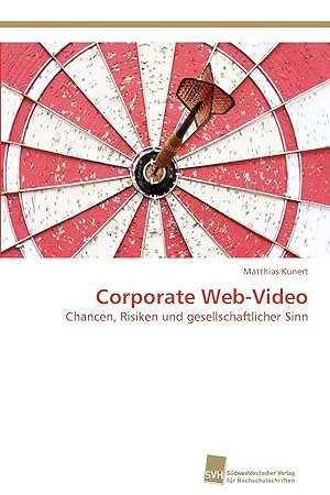 Bild des Verkufers fr Corporate Web-Video: Chancen, Risiken und gesellschaftlicher Sinn zum Verkauf von buchlando-buchankauf