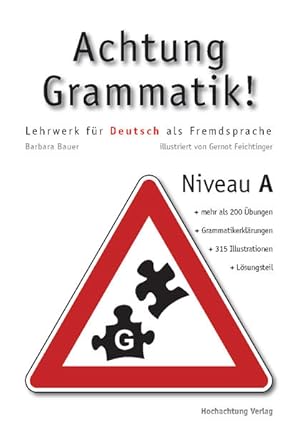 Bild des Verkufers fr Achtung Grammatik!: Lehrwerk fr Deutsch als Fremdsprache zum Verkauf von buchlando-buchankauf