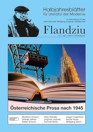 Bild des Verkufers fr Flandziu: Halbjahresbltter fr Literatur der Moderne (Neue Folge) zum Verkauf von buchlando-buchankauf