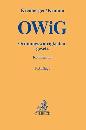 Immagine del venditore per Ordnungswidrigkeitengesetz: Kommentar (Gelbe Erluterungsbcher) venduto da buchlando-buchankauf