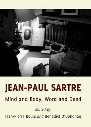 Imagen del vendedor de Jean-Paul Sartre: Mind and Body, Word and Deed (Language and Literature) a la venta por buchlando-buchankauf