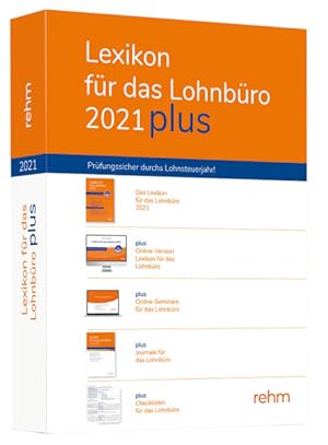 Immagine del venditore per Lexikon fr das Lohnbro 2021 plus venduto da buchlando-buchankauf