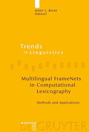 Immagine del venditore per Multilingual FrameNets in Computational Lexicography: Methods and Applications (Trends in Linguistics. Studies and Monographs [TiLSM], 200) venduto da buchlando-buchankauf