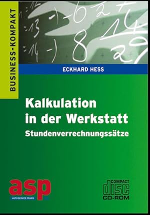 Seller image for Kalkulation in der Werkstatt: Stundenverrechnungsstze for sale by buchlando-buchankauf