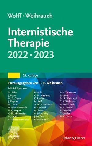 Seller image for Internistische Therapie for sale by buchlando-buchankauf