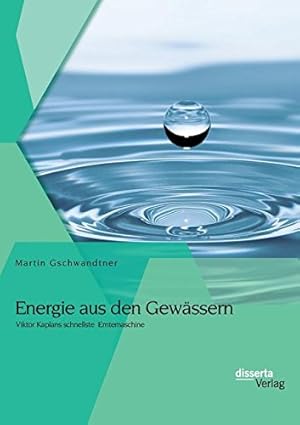 Seller image for Gschwandtner, M: Energie aus den Gewssern: Viktor Kaplans s for sale by buchlando-buchankauf