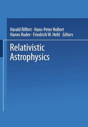 Seller image for Relativistic Astrophysics for sale by buchlando-buchankauf
