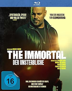 Bild des Verkufers fr The Immortal - Der Unsterbliche [Blu-ray] zum Verkauf von buchlando-buchankauf