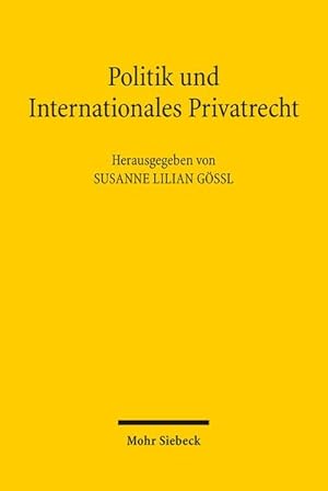 Seller image for Politik und Internationales Privatrecht for sale by buchlando-buchankauf